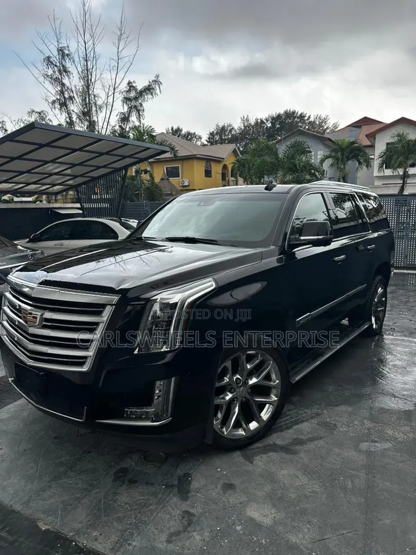 Cadillac Escalade 2018 Black