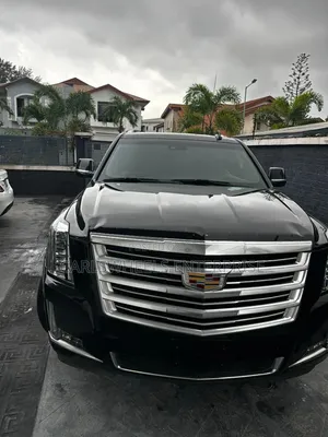 Cadillac Escalade 2018 Black