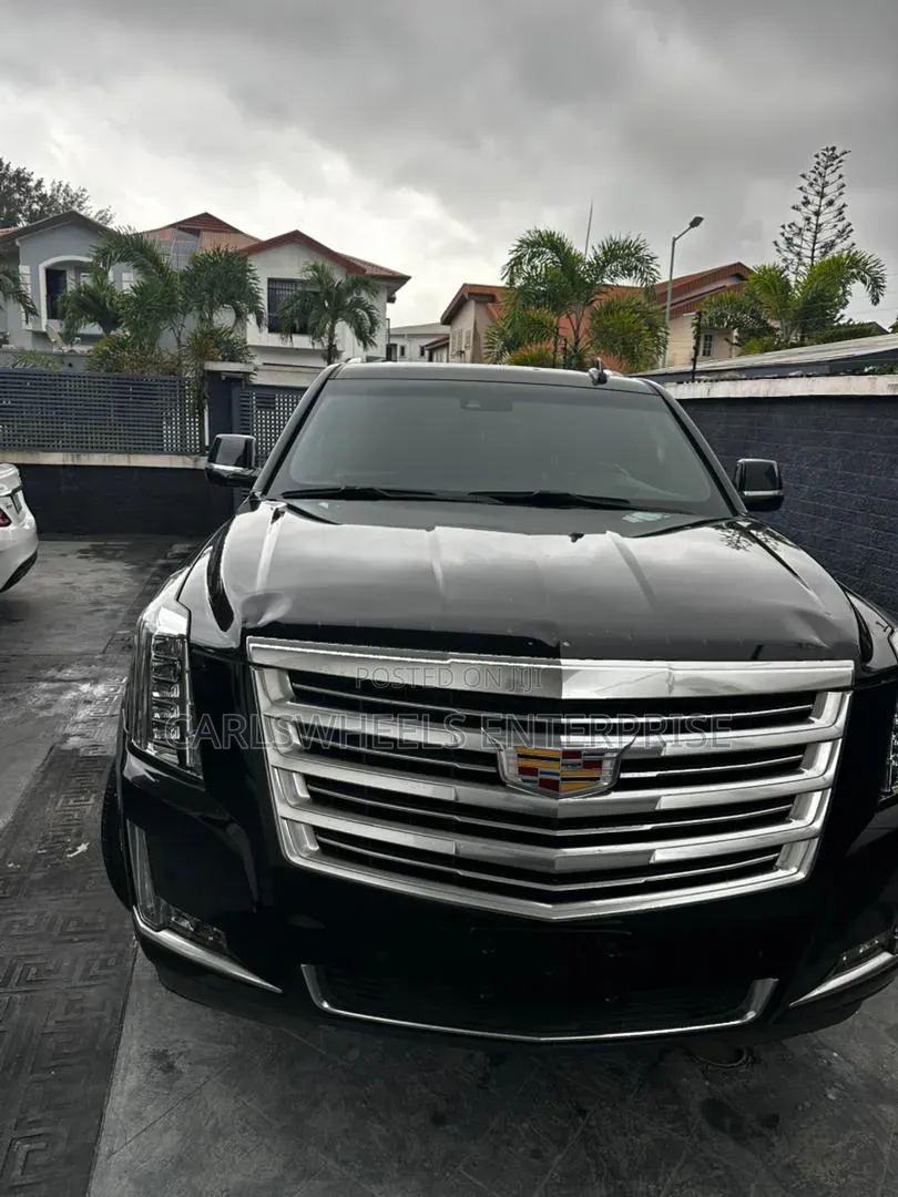 Cadillac Escalade 2018 Black