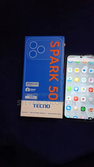 Tecno Spark 50 128 GB
