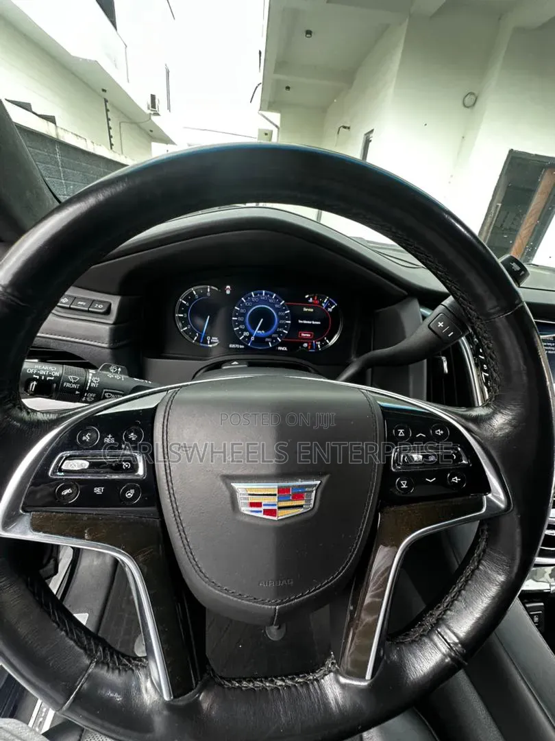 Cadillac Escalade 2018 Black