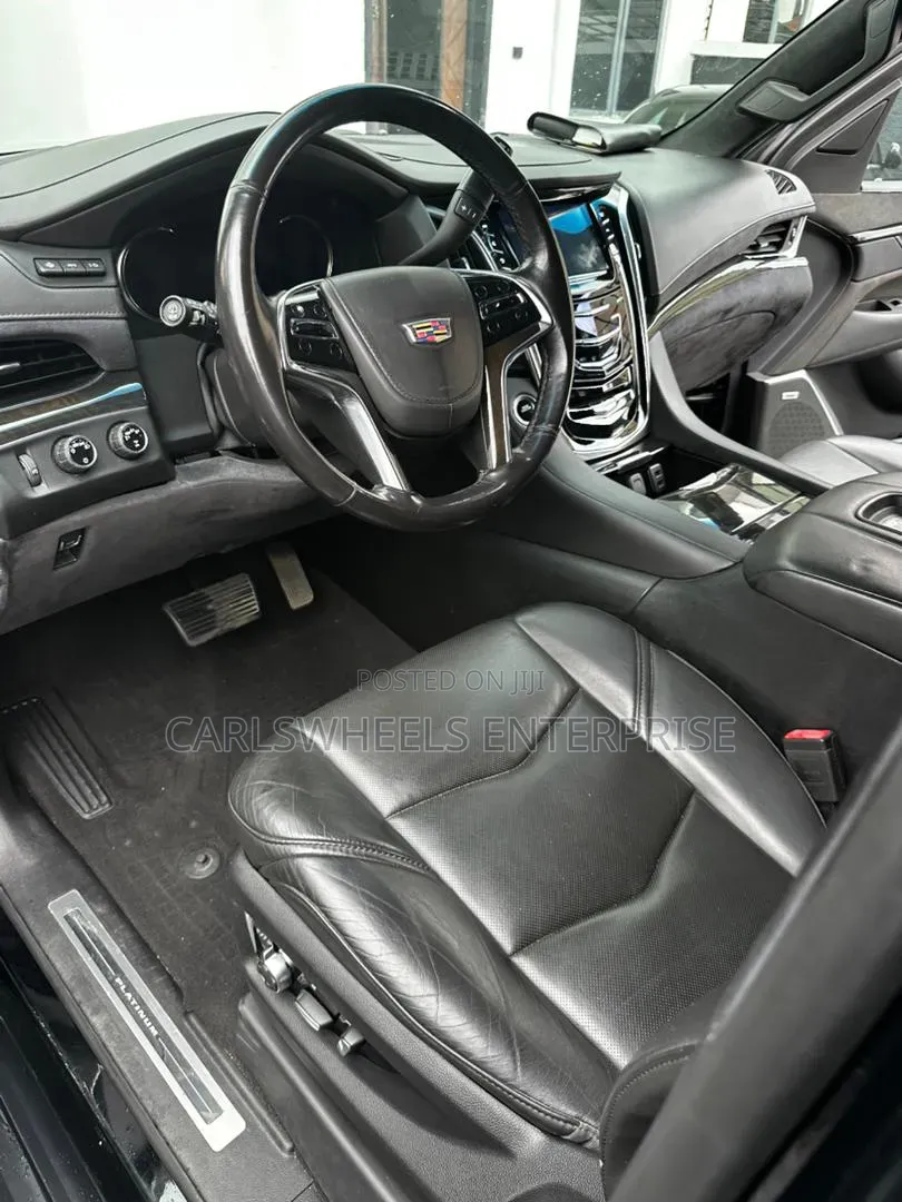 Cadillac Escalade 2018 Black