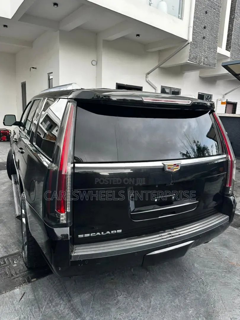 Cadillac Escalade 2018 Black