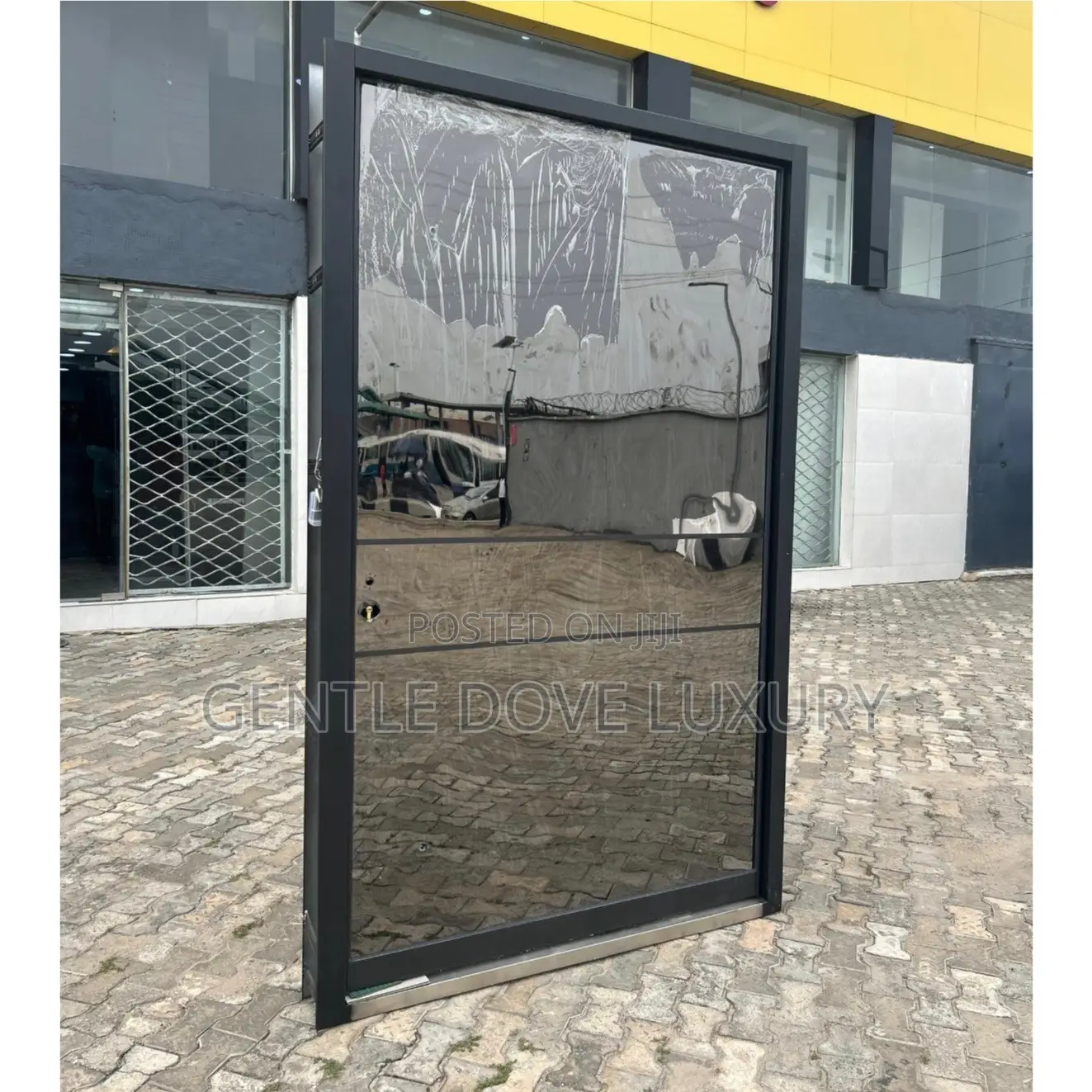 4ft by 7ft Pivot Door