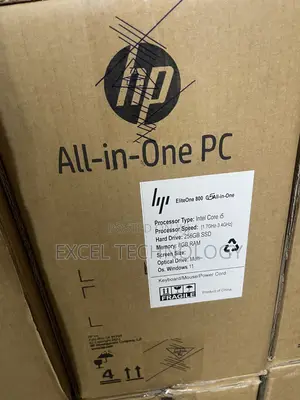 New Desktop Computer HP 8GB Intel Core i5 SSD 256GB