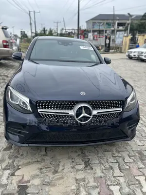 Mercedes-Benz GLC-Class 2018 Blue