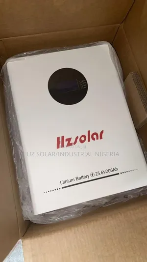 5kwh 24v Hz Solar Lithium Ion Battery