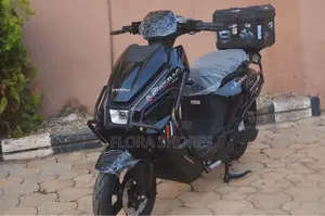 New Motorcycle 2025 Black