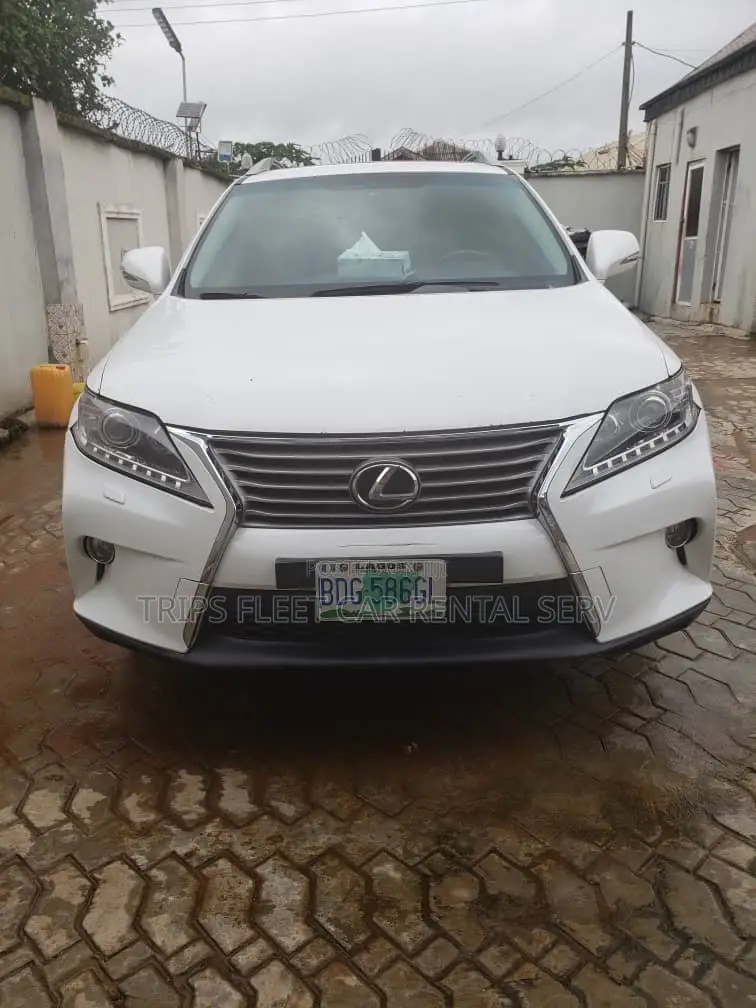 Rx350 Available for Rent Self Drive