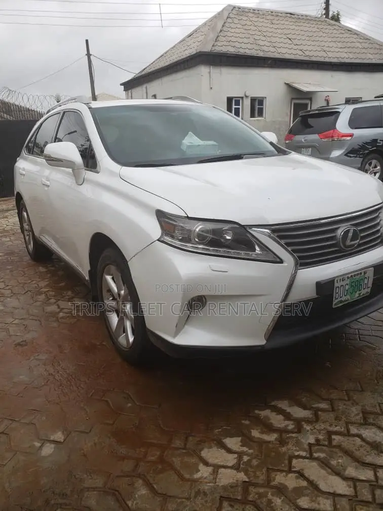 Rx350 Available for Rent Self Drive