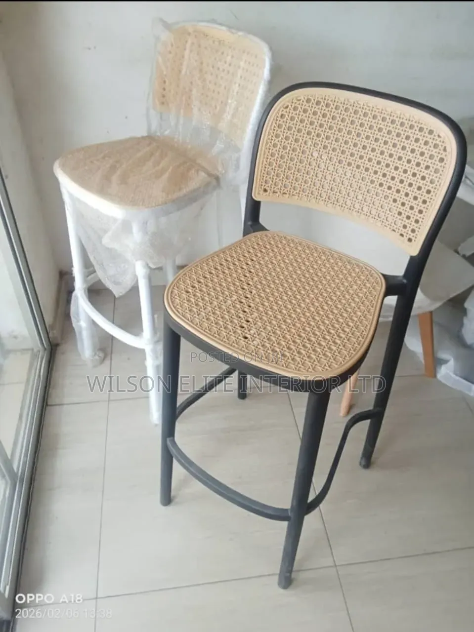 Executive High Bar Stool