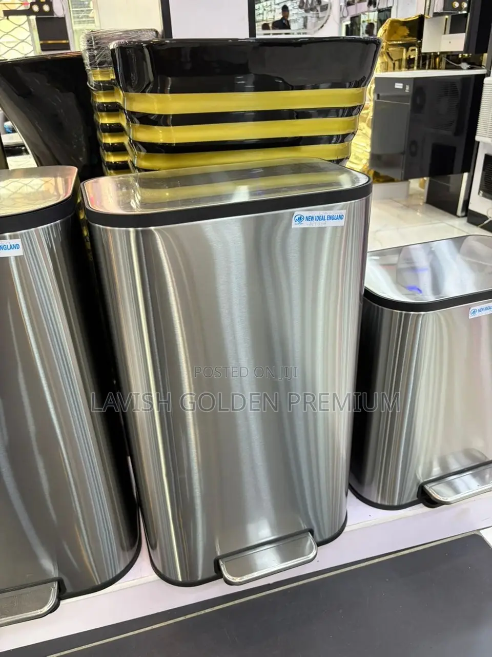Pedals Trash Can 30liters