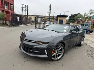 Chevrolet Camaro 2017 Gray