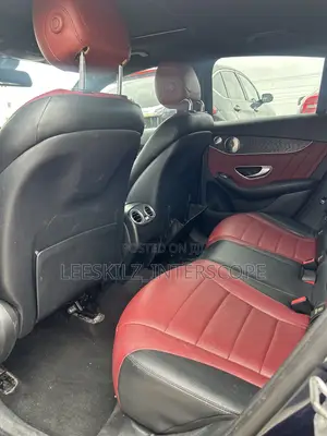 Mercedes-Benz GLC-Class 2018 Blue