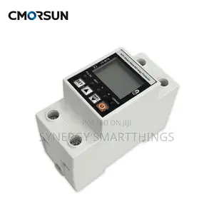 63A Wi-Fi Overvoltage Protector With Display