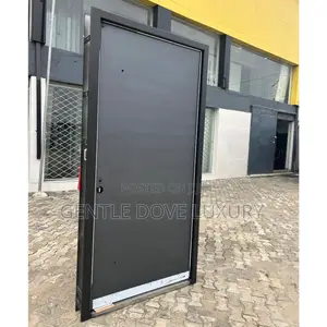 4ft by 8ft Pivor Door Pure Steel