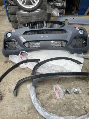 Complete Upgrade BMW Front and Back Bumper F25, F26