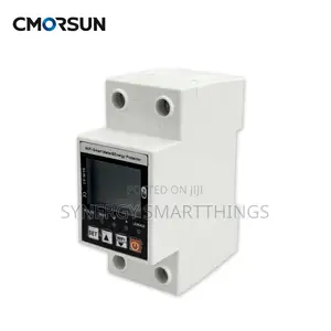 63A Wi-Fi Overvoltage Protector With Display