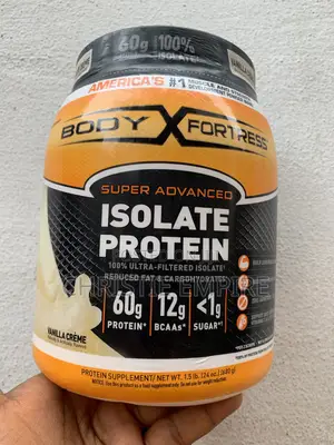Body Fortress Isolate Whey Protein