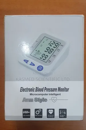Blood Pressure Monitor Digital