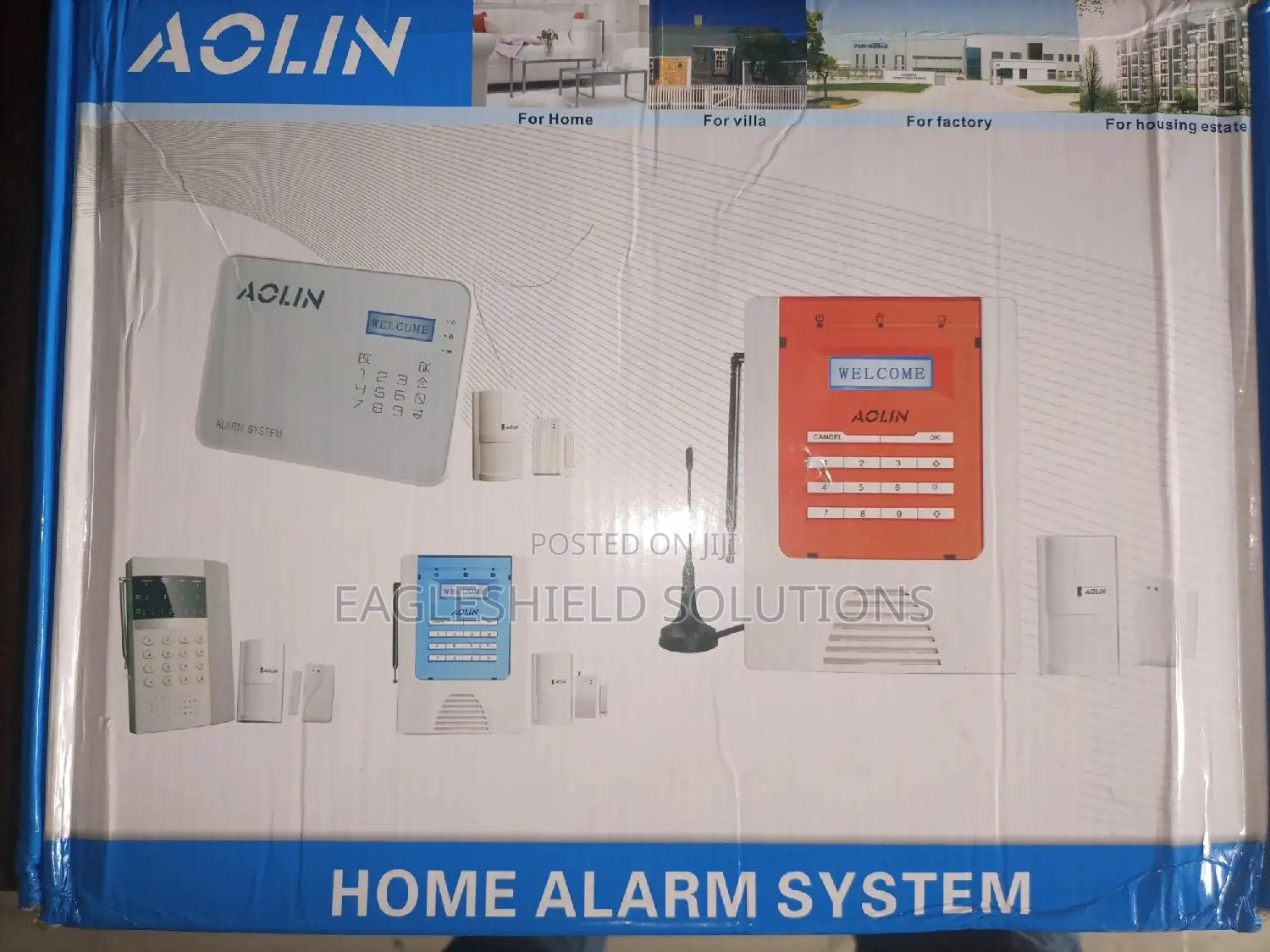 Aolin Burglar Alarm Panel