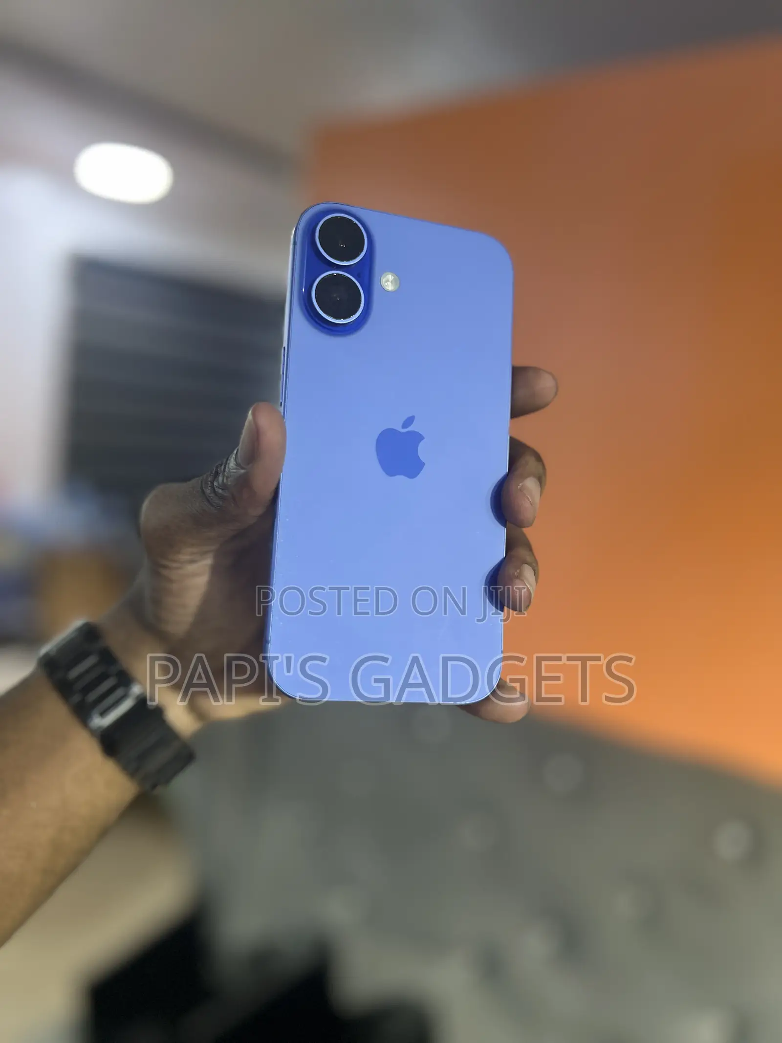 Apple iPhone 16 128 GB Blue