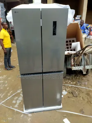 LG Refrigerator Side by Side