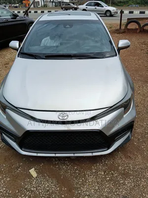 Toyota Corolla 2020 Silver