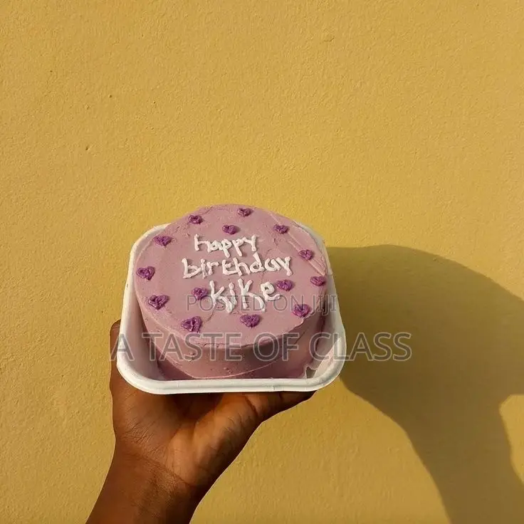 Bento Cake