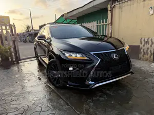 Lexus RX 350 F Sport AWD 2016 Black