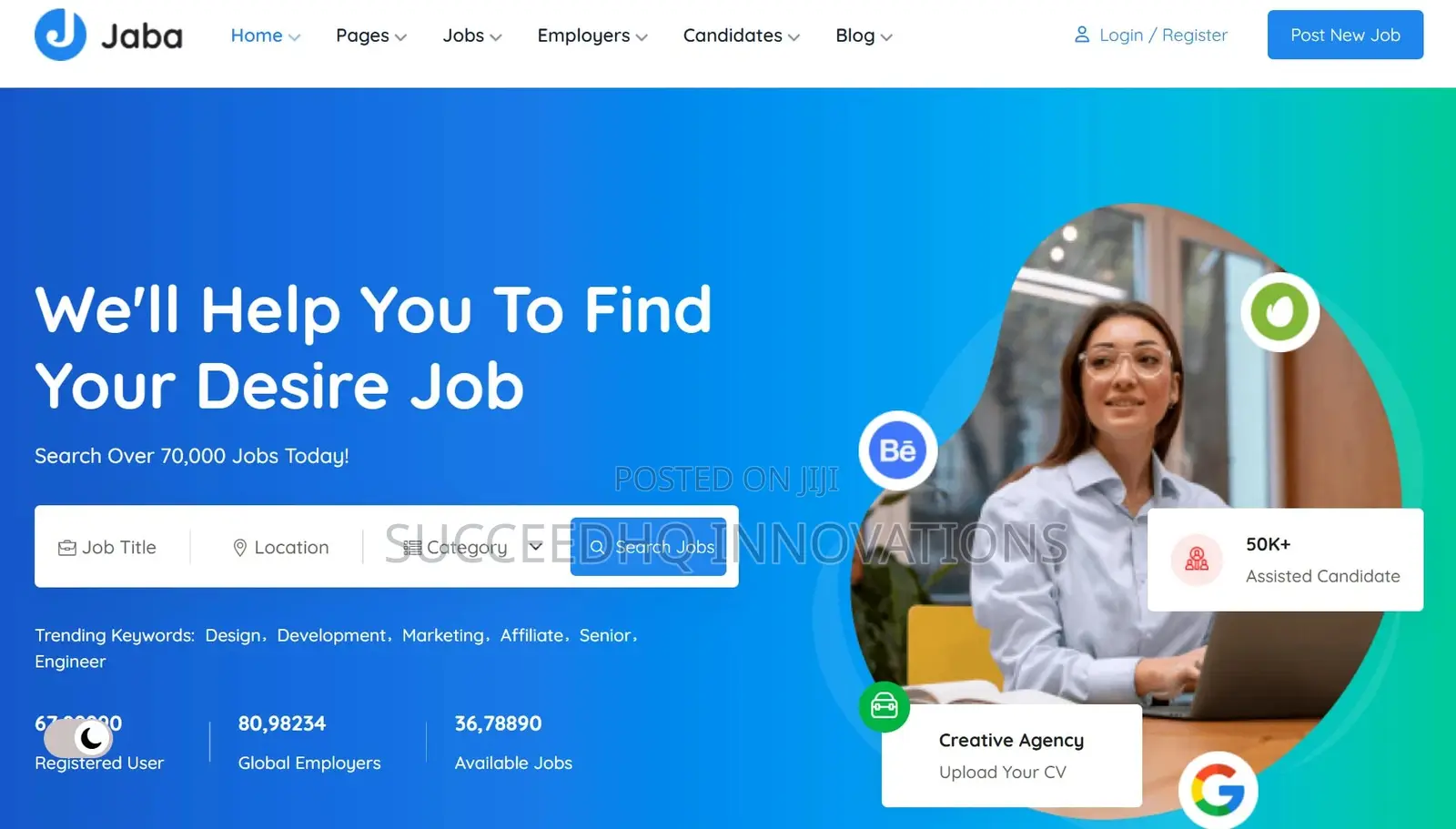 Job Portal / Recruitment Website