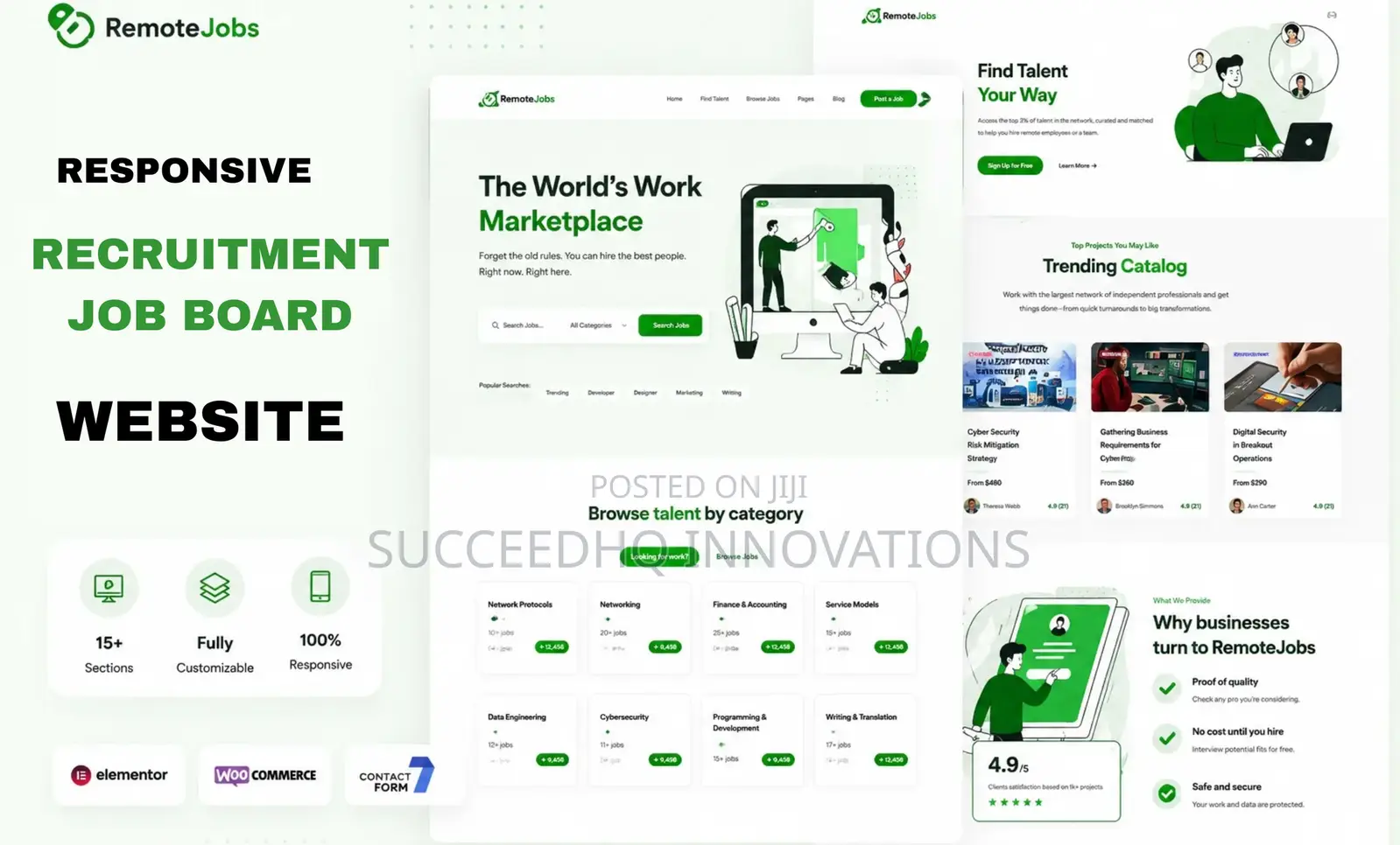 Job Portal / Recruitment Website