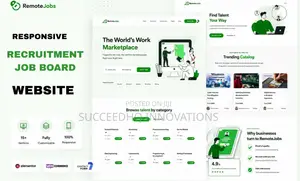 Job Portal / Recruitment Website