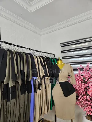 Hot Sale- Ladies Corporate Gown - Office Wear -Affordable Price