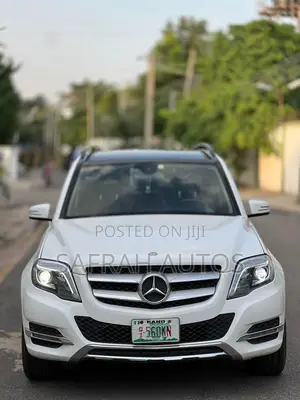 Mercedes-Benz GLK-Class 2014 White