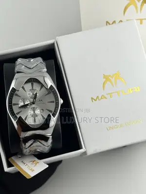 Matturi Quality Men Chain Strap Wristwatch