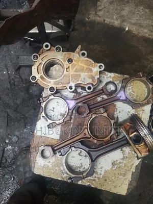 Tokunbo Crank Shaft and Pistons Ford Edge