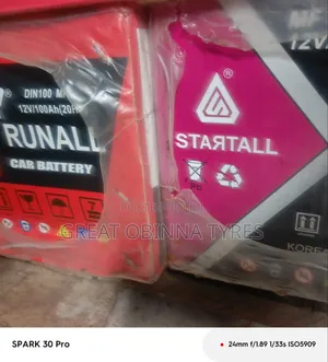 Startall Car Battery 100ah