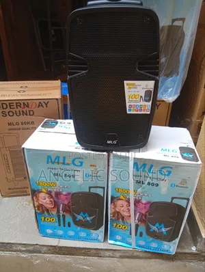 MLG Public Address System ML 809