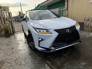 Lexus RX 350 F Sport AWD 2017 White