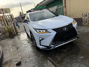 Lexus RX 350 F Sport AWD 2017 White