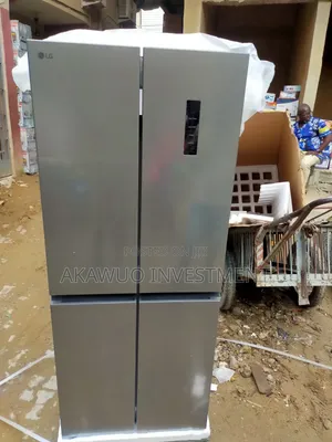 LG Fridge 4-Door Side by Side Refrigerator