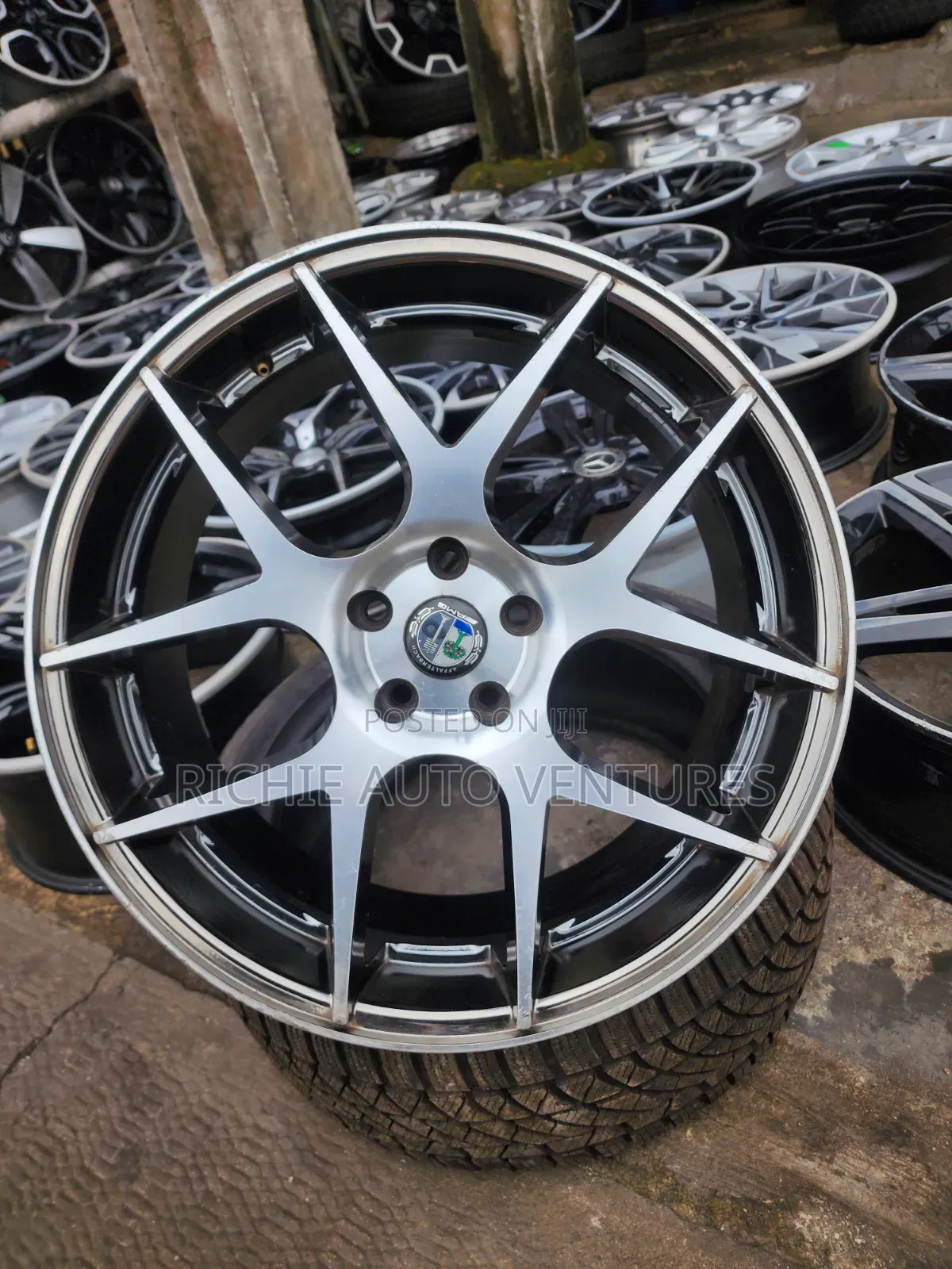 20-Inch BMW Rim, Staggered