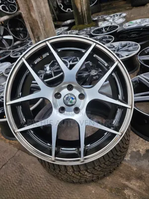20-Inch BMW Rim, Staggered