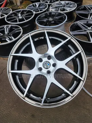 20-Inch BMW Rim, Staggered