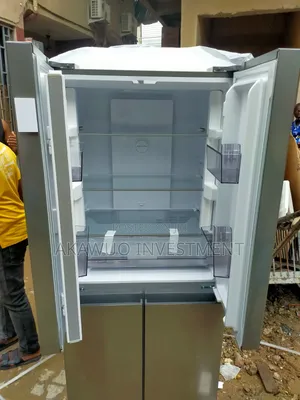 LG Fridge 4-Door Side by Side Refrigerator