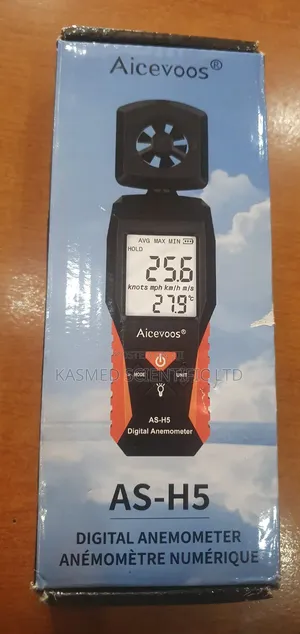Digital Anemometer