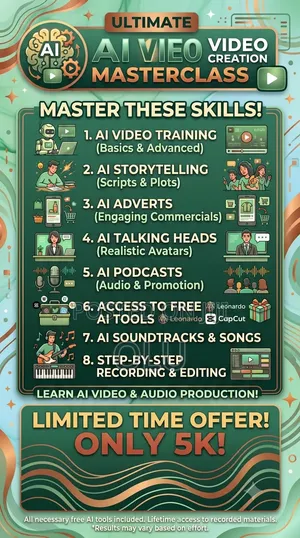 AI-VIDEO Training - Beginners to Pro