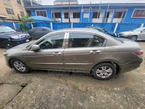 Honda Accord 2008 Gray