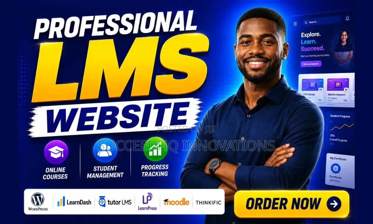 Online Course / LMS Platform Nigeria